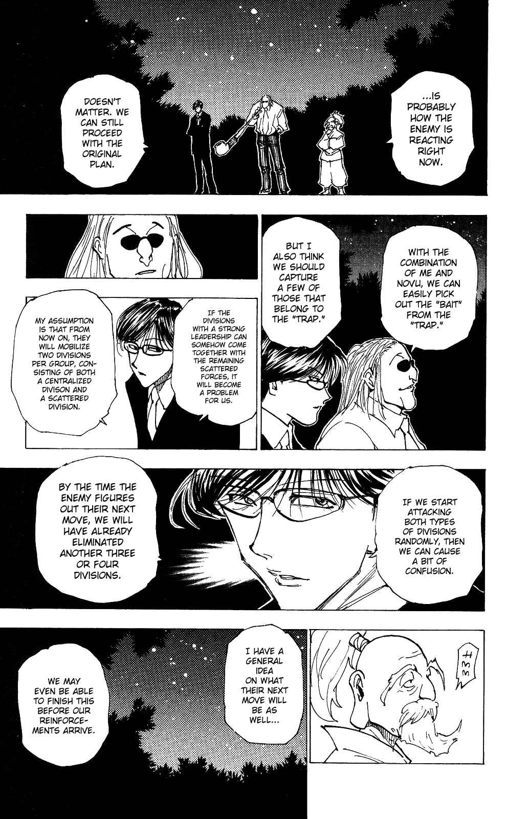 Page 13 Chapter 204 HUNTER x HUNTER