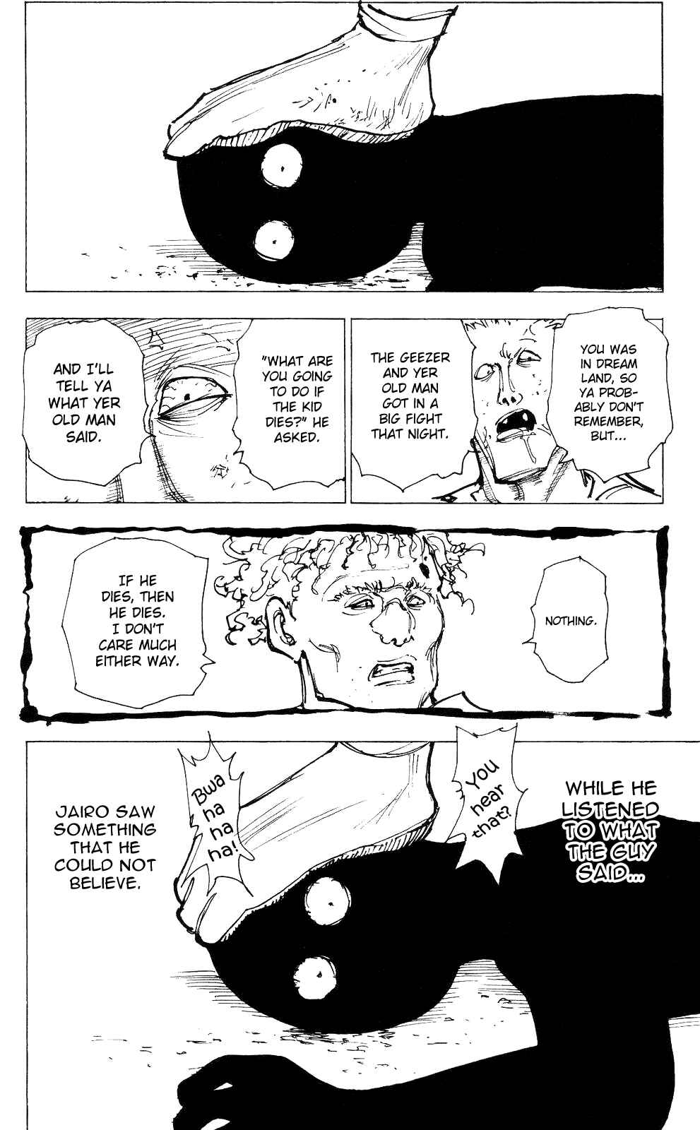 Page 4 Chapter 204 HUNTER x HUNTER