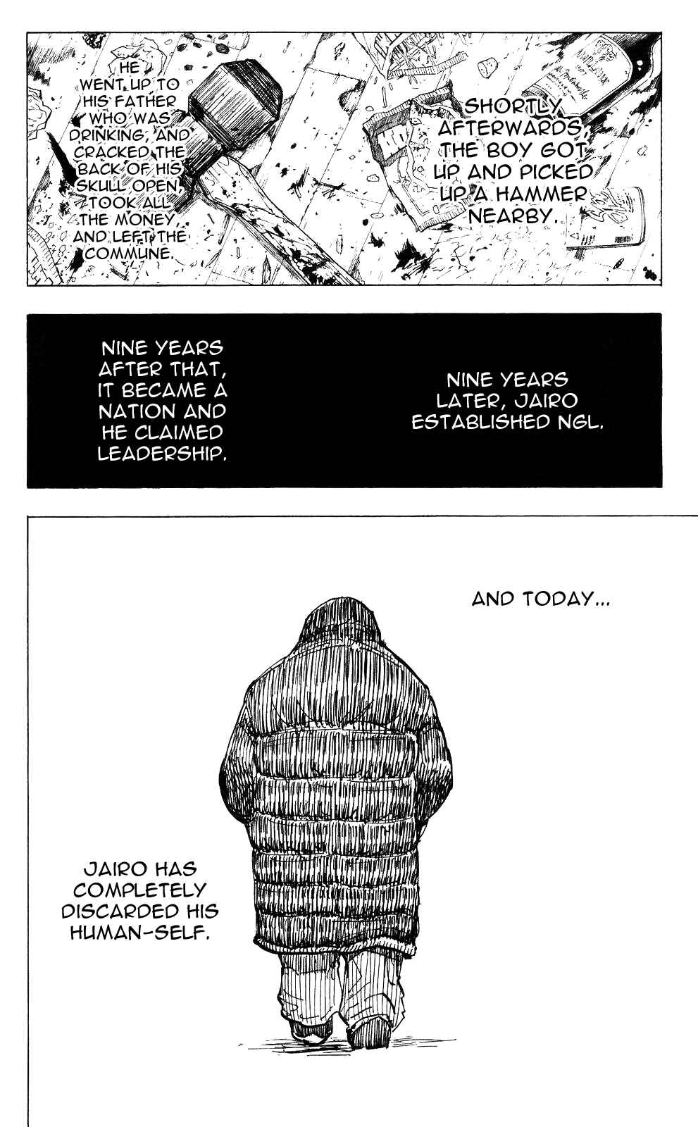 Page 8 Chapter 204 HUNTER x HUNTER