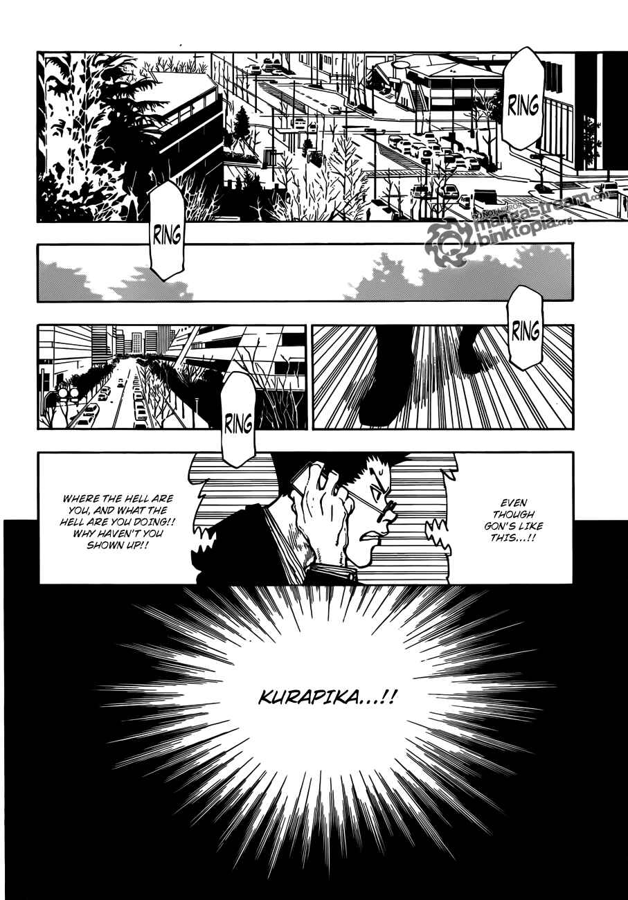 Page 10 Chapter 325 HUNTER x HUNTER