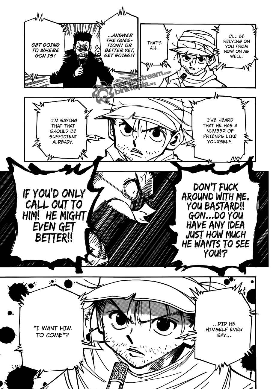 Page 14 Chapter 325 HUNTER x HUNTER