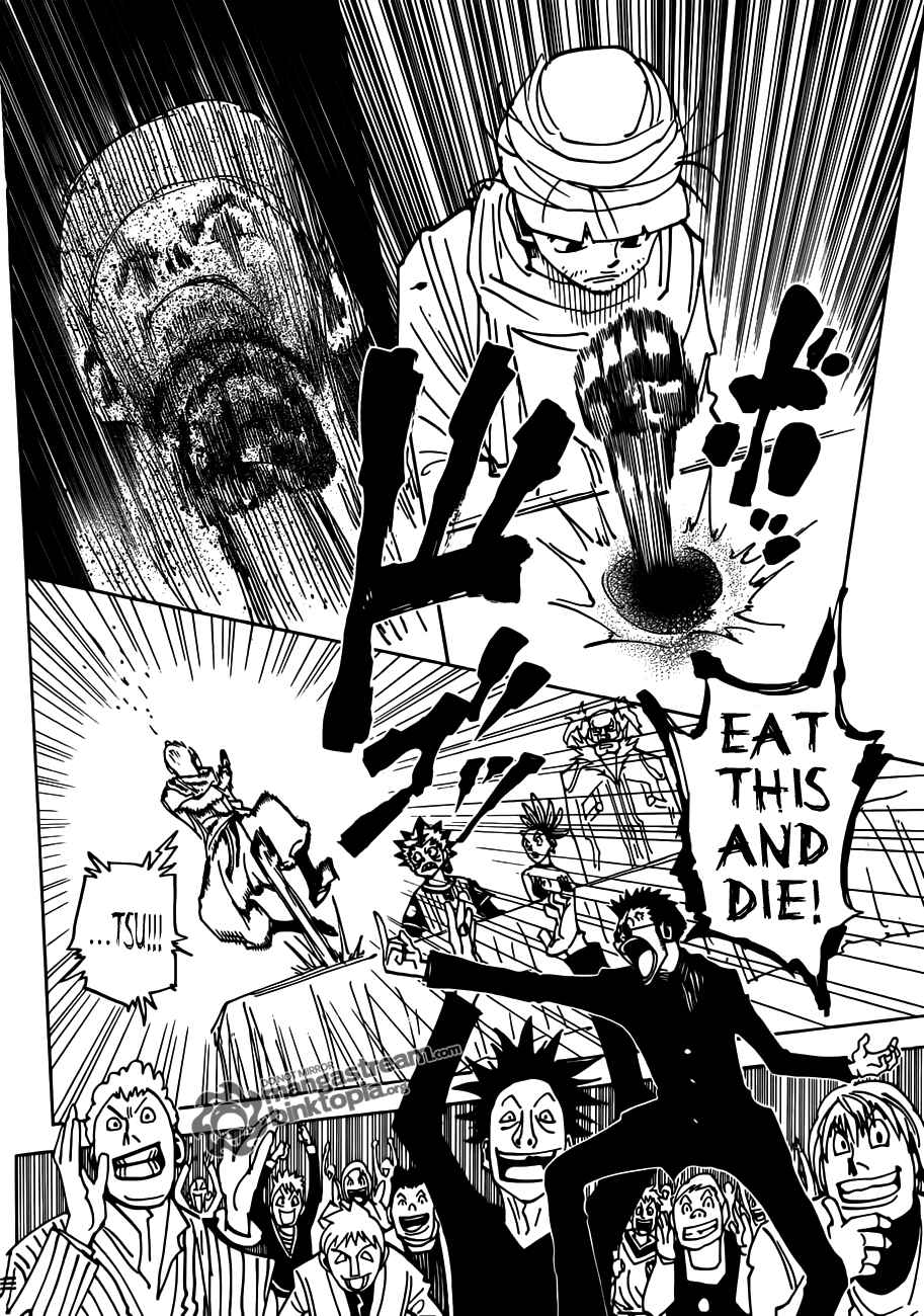 Page 16 Chapter 325 HUNTER x HUNTER