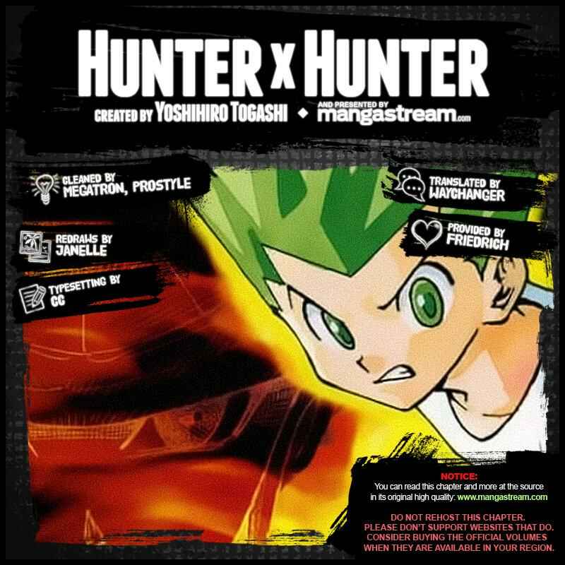 Page 19 Chapter 325 HUNTER x HUNTER