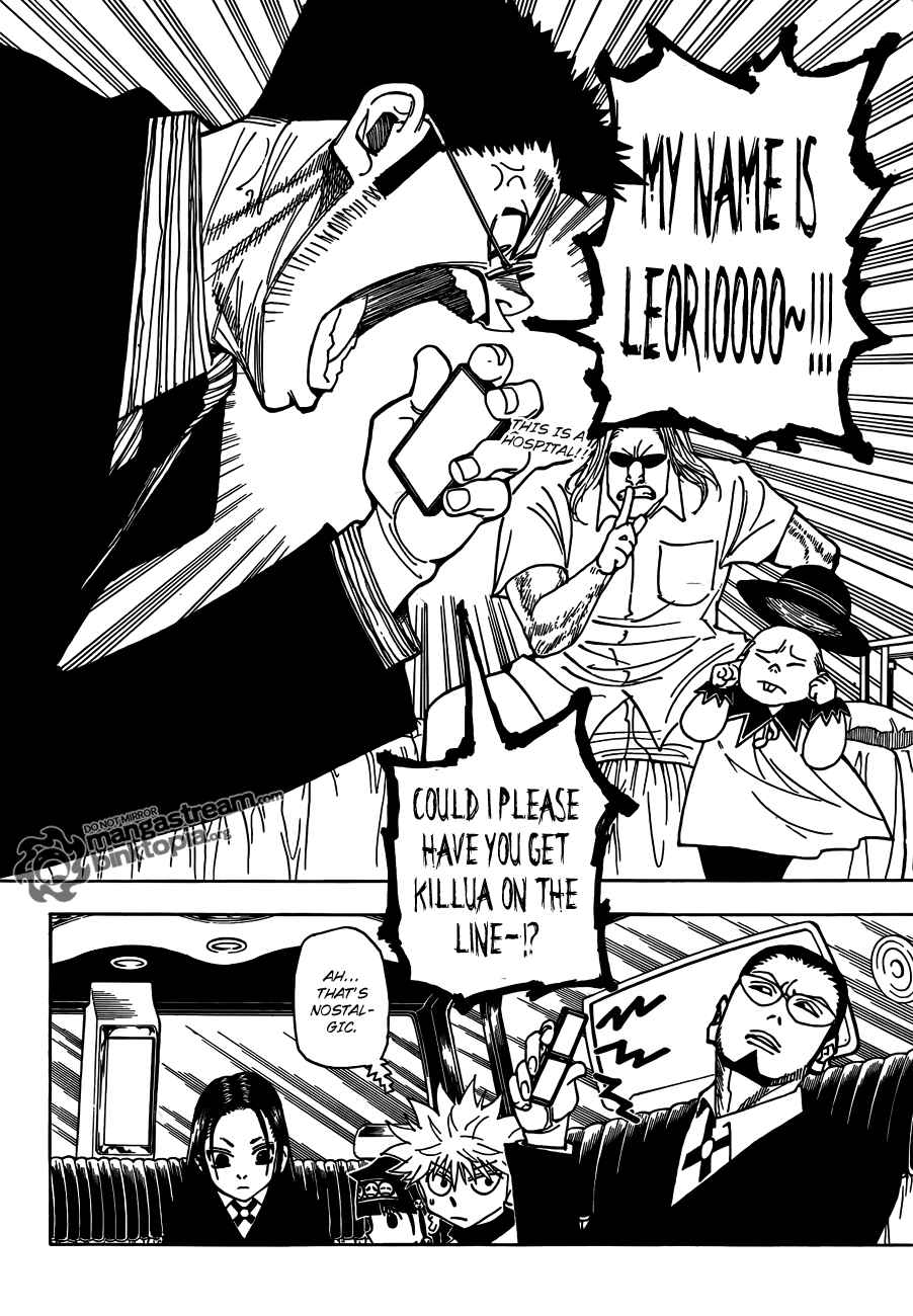 Page 2 Chapter 325 HUNTER x HUNTER