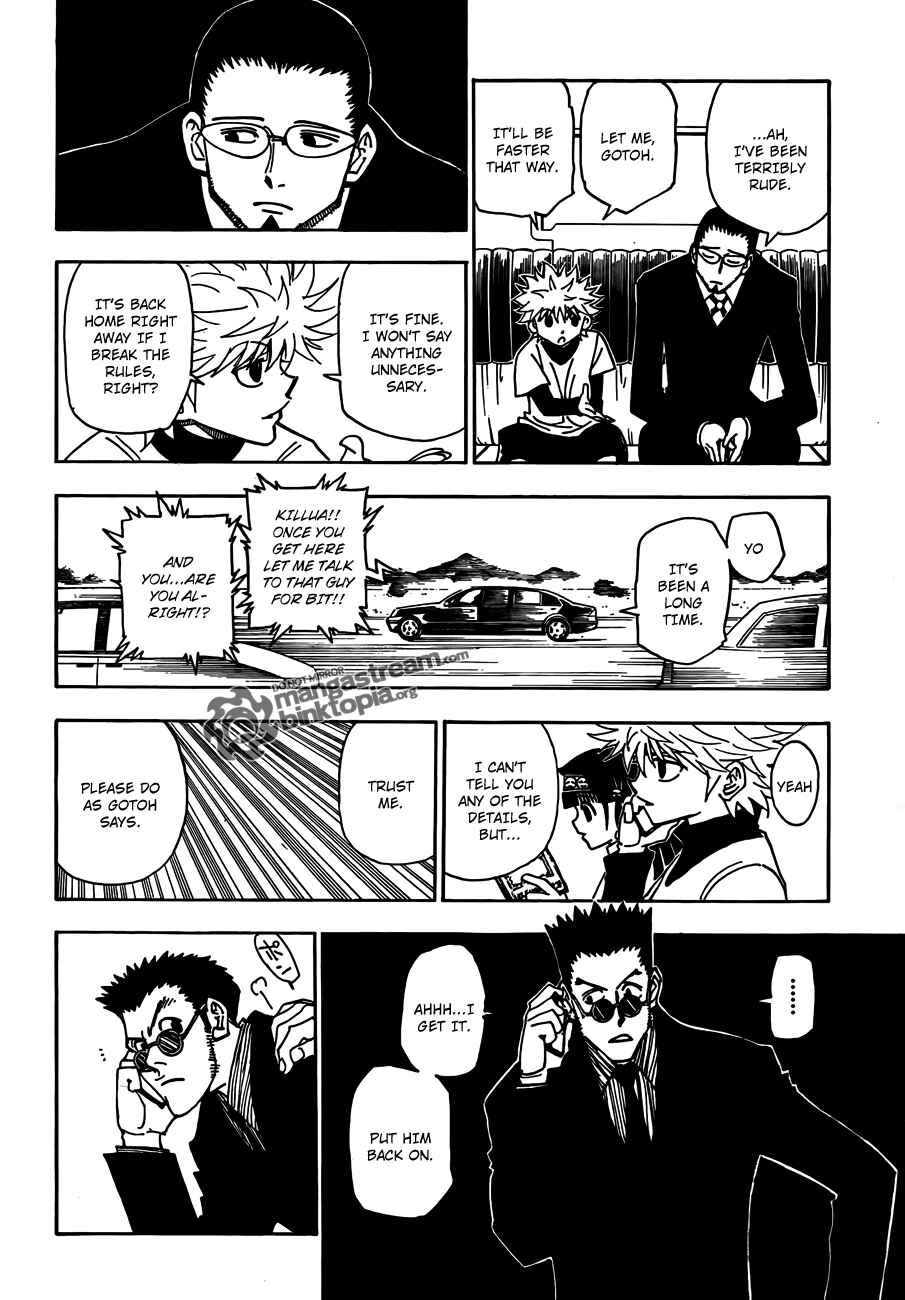 Page 4 Chapter 325 HUNTER x HUNTER