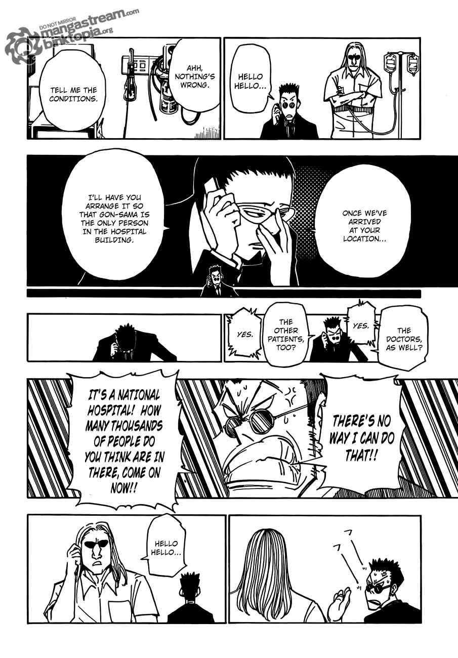 Page 6 Chapter 325 HUNTER x HUNTER
