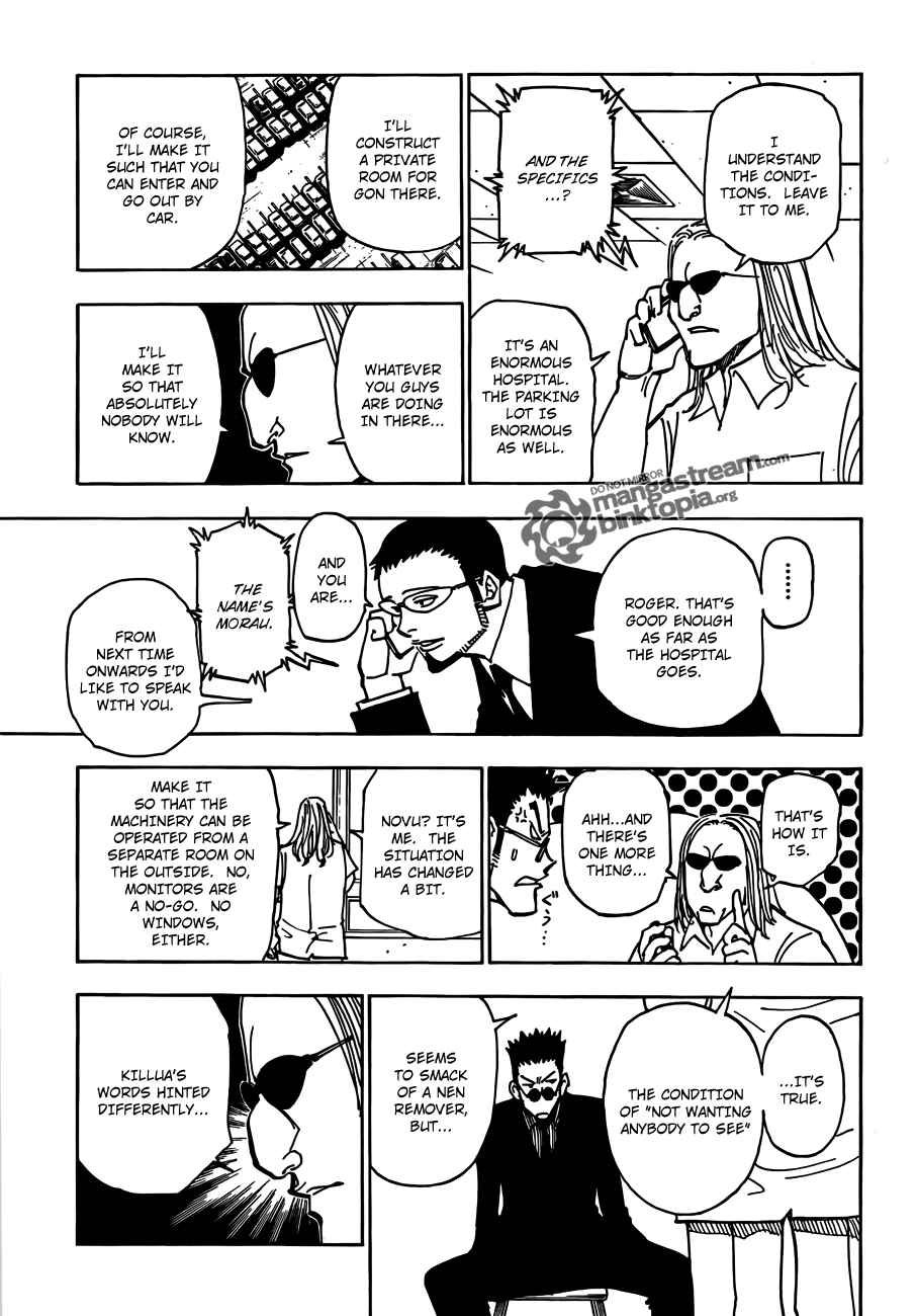 Page 7 Chapter 325 HUNTER x HUNTER