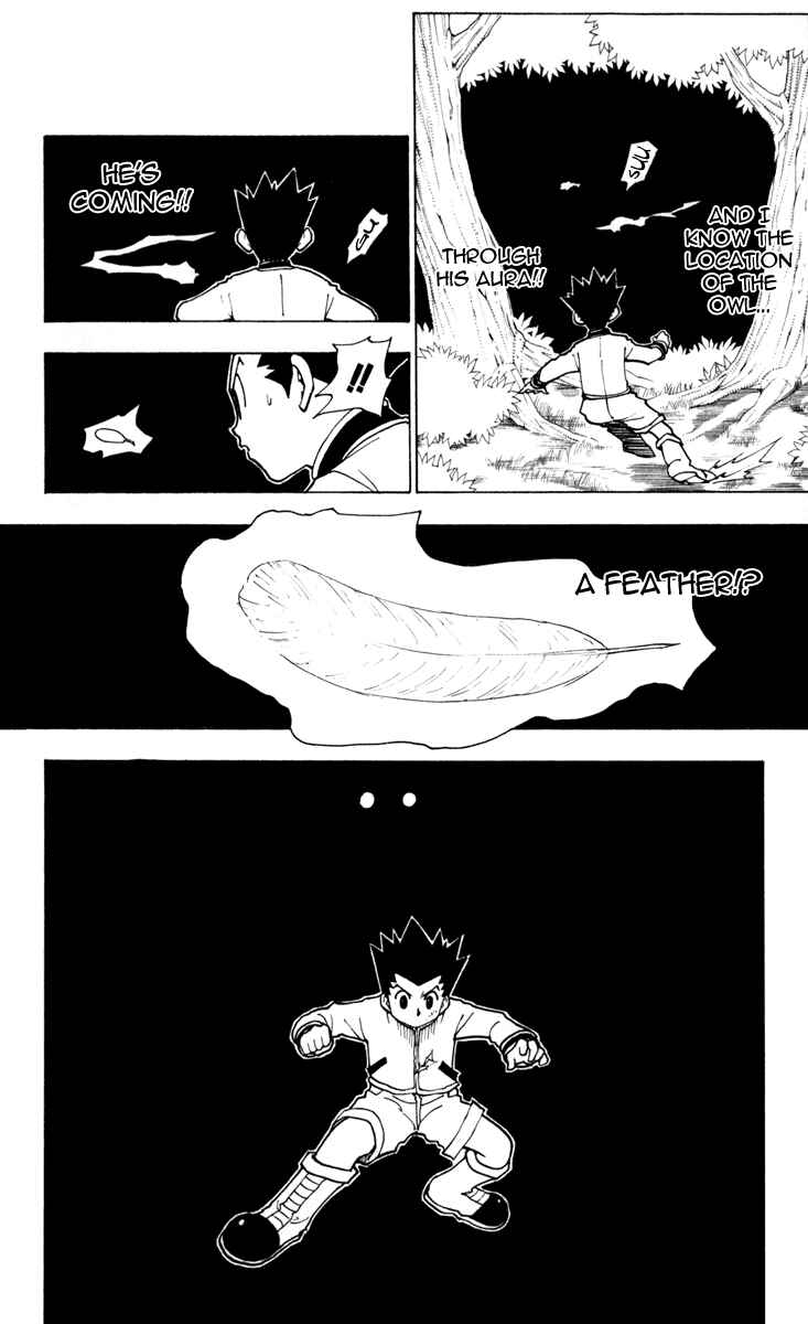 Page 4 Chapter 233 HUNTER x HUNTER