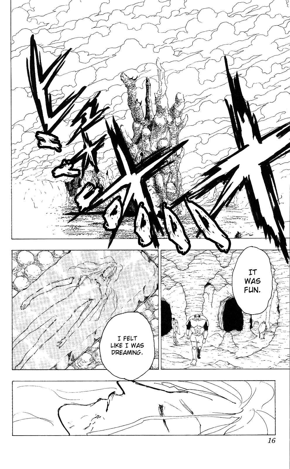 Page 12 Chapter 200 HUNTER x HUNTER