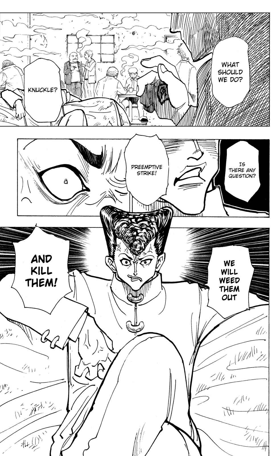 Page 17 Chapter 200 HUNTER x HUNTER