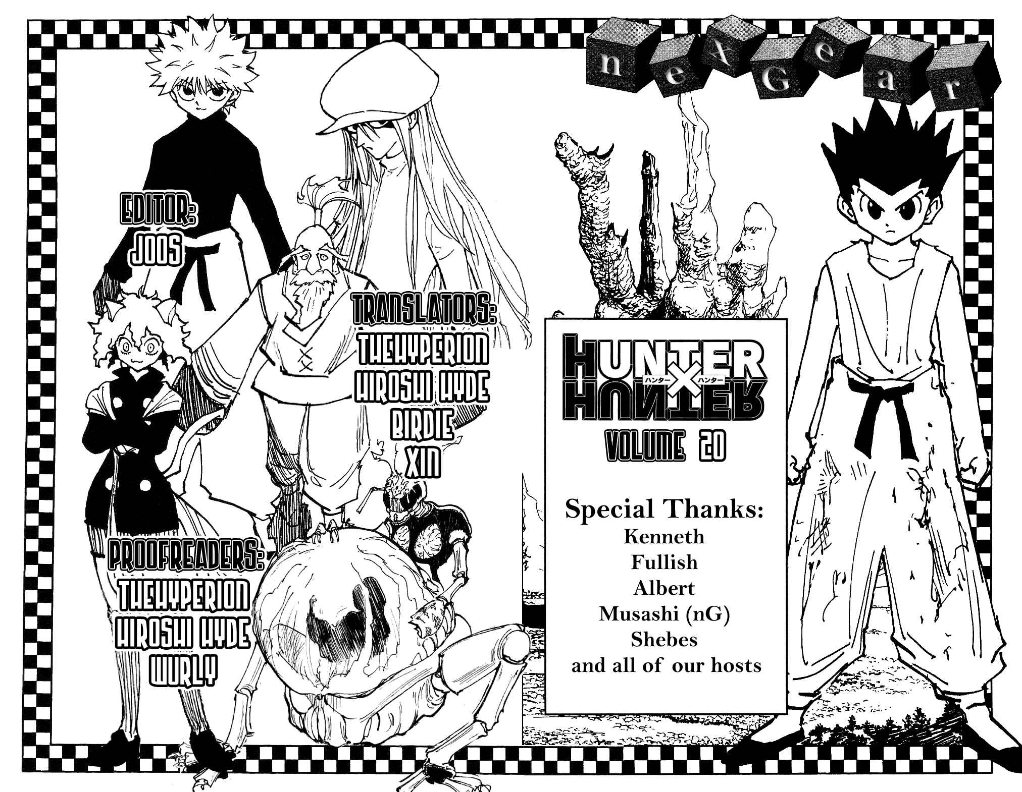 Page 2 Chapter 200 HUNTER x HUNTER