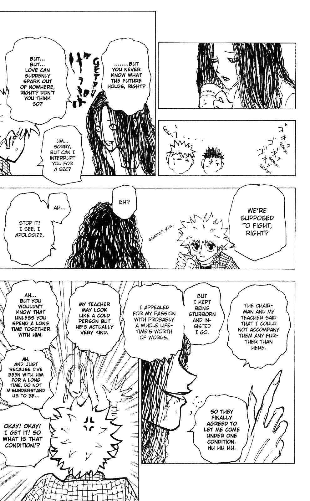 Page 9 Chapter 200 HUNTER x HUNTER