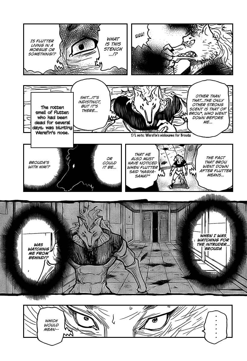 Page 11 Chapter 273 HUNTER x HUNTER