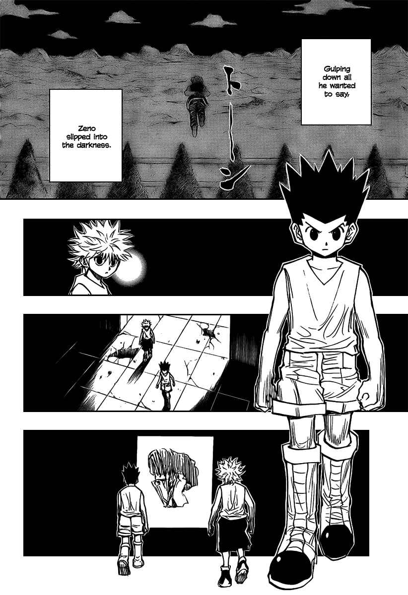 Page 16 Chapter 273 HUNTER x HUNTER
