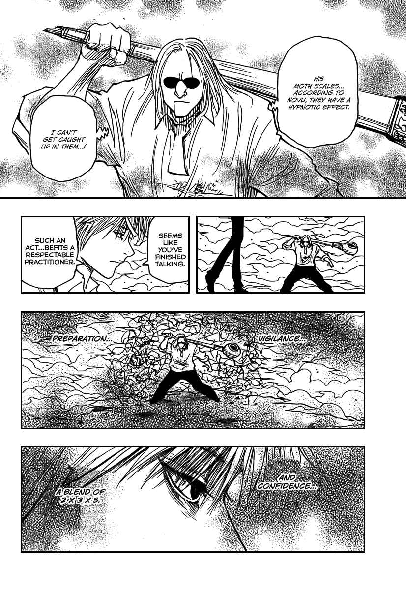 Page 2 Chapter 273 HUNTER x HUNTER
