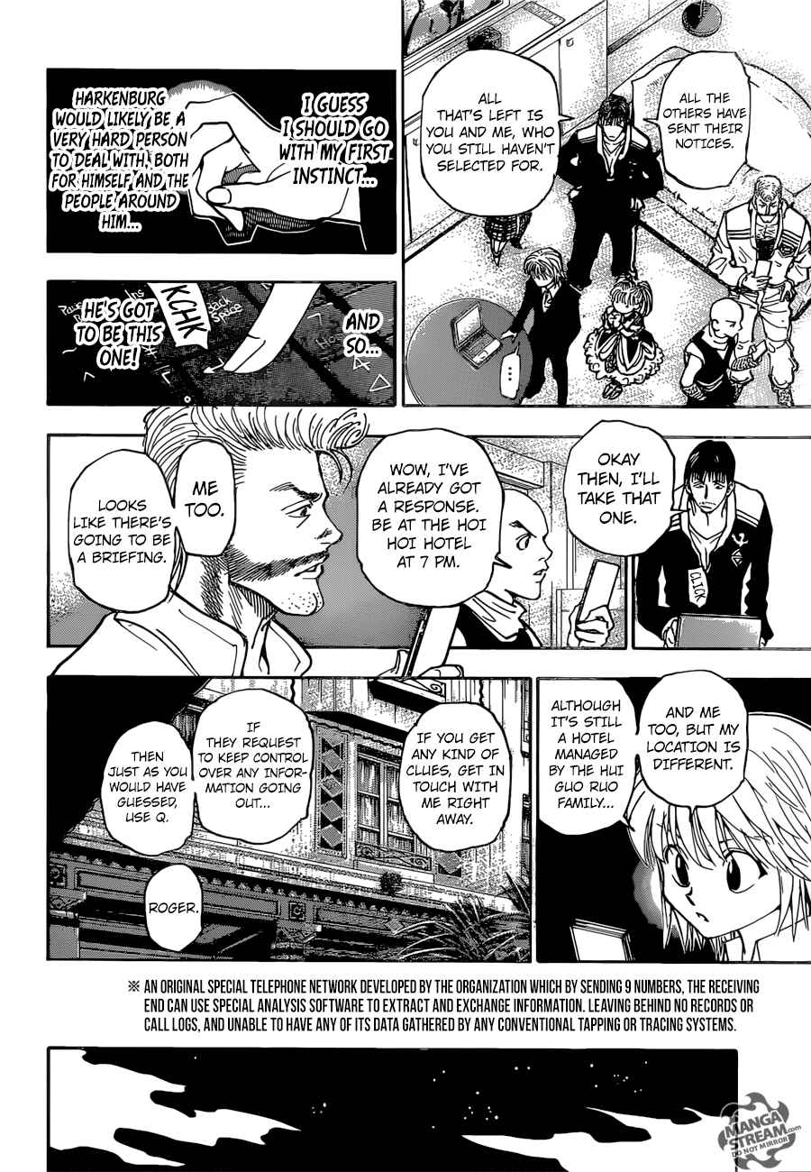 Page 11 Chapter 350 HUNTER x HUNTER
