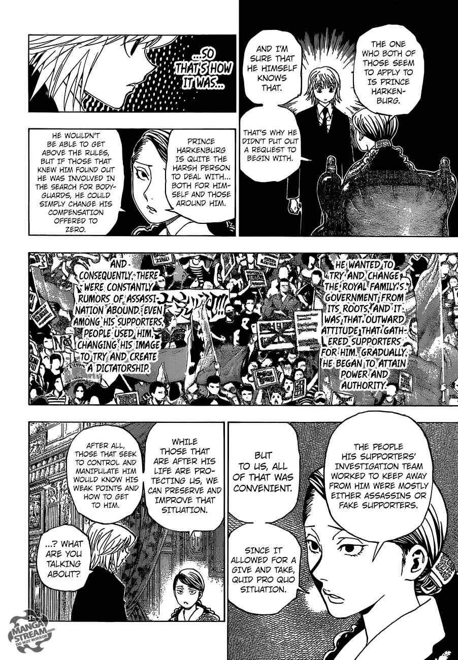 Page 15 Chapter 350 HUNTER x HUNTER