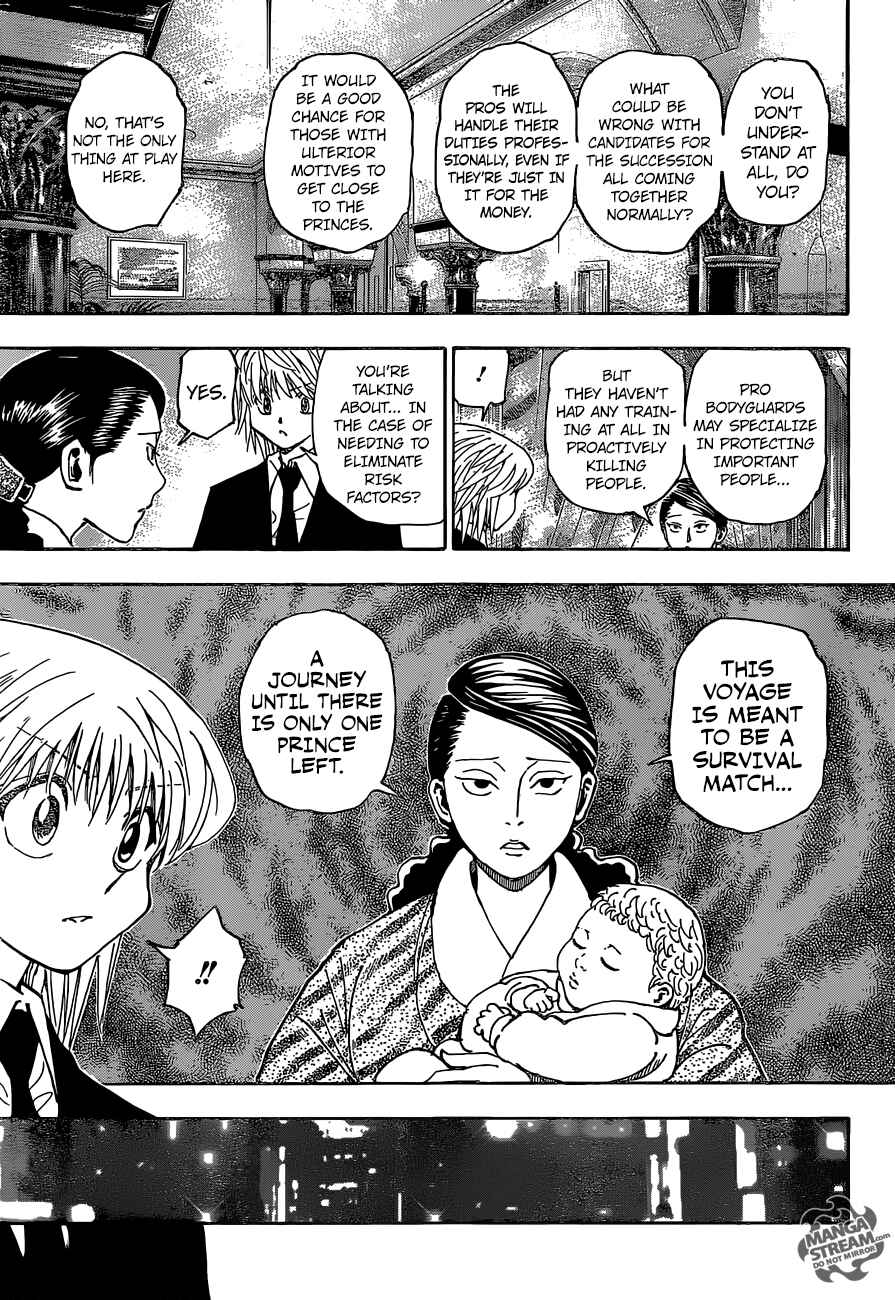 Page 16 Chapter 350 HUNTER x HUNTER