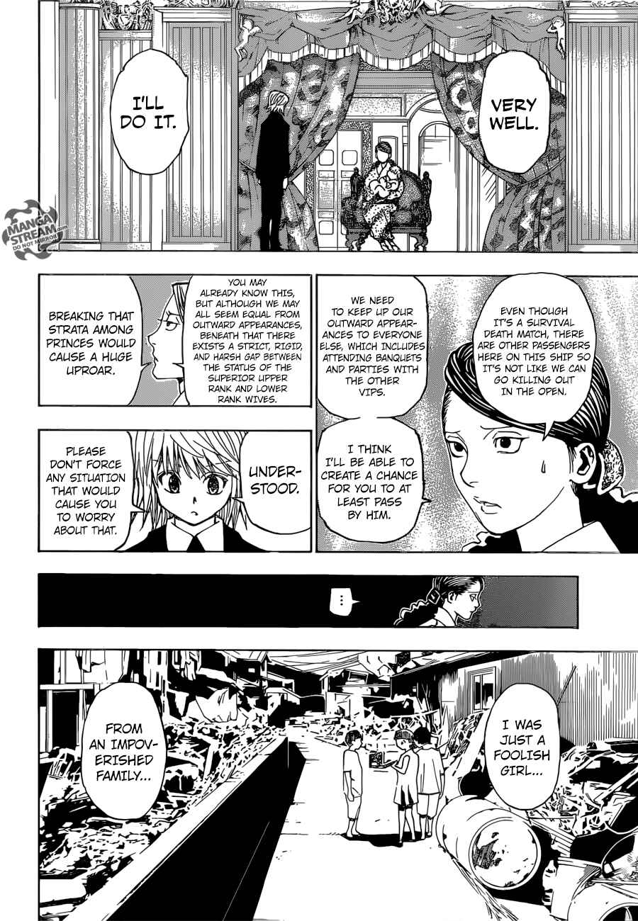 Page 19 Chapter 350 HUNTER x HUNTER