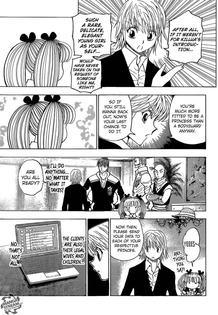 Page 8 Chapter 350 HUNTER x HUNTER