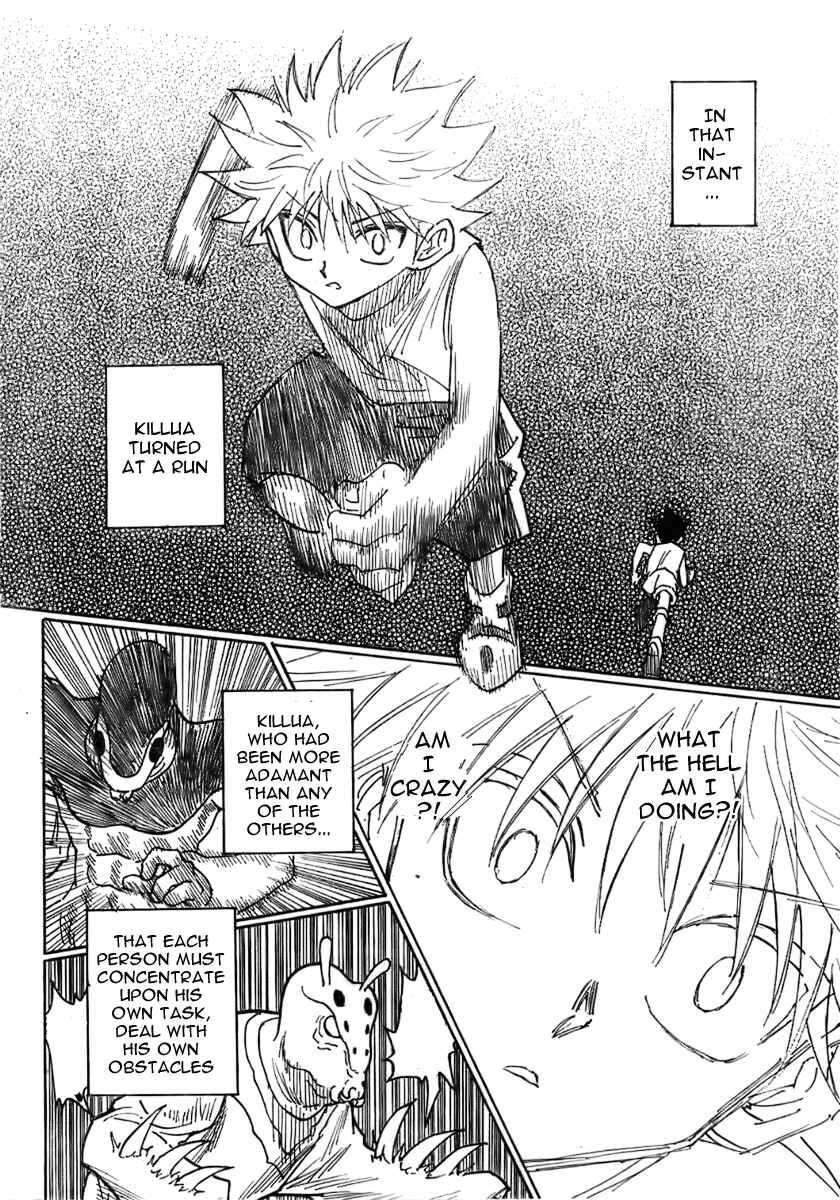 Page 11 Chapter 269 HUNTER x HUNTER