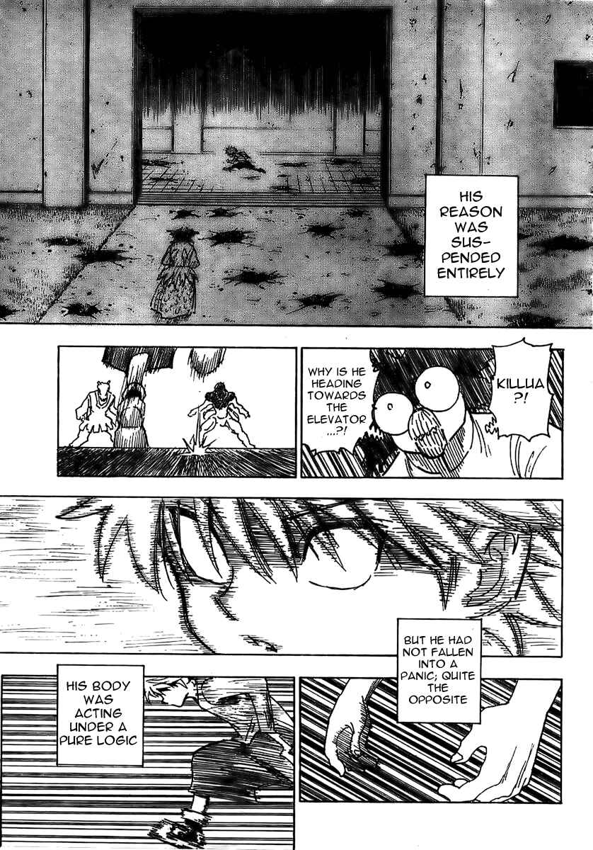 Page 12 Chapter 269 HUNTER x HUNTER