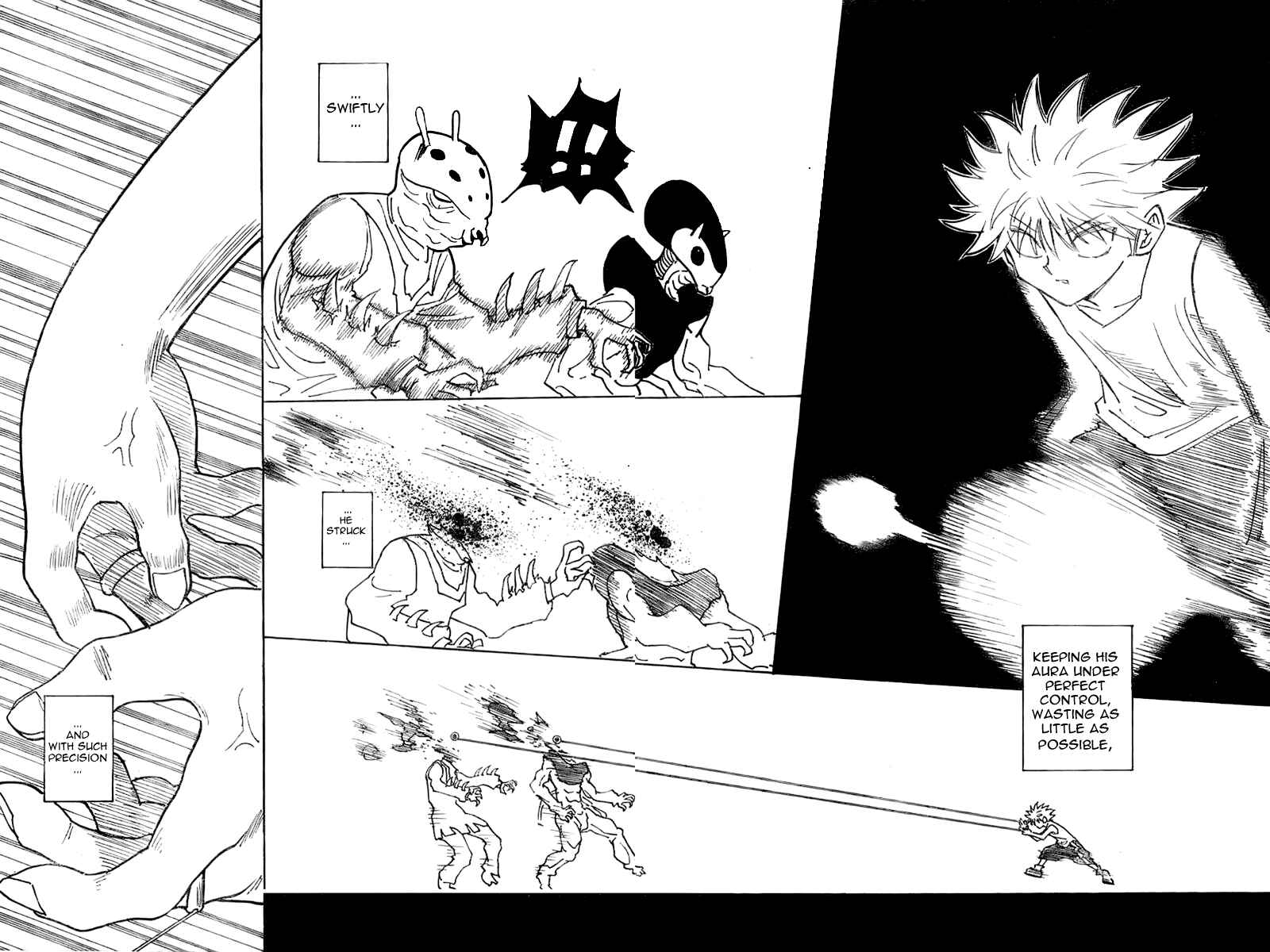 Page 13 Chapter 269 HUNTER x HUNTER