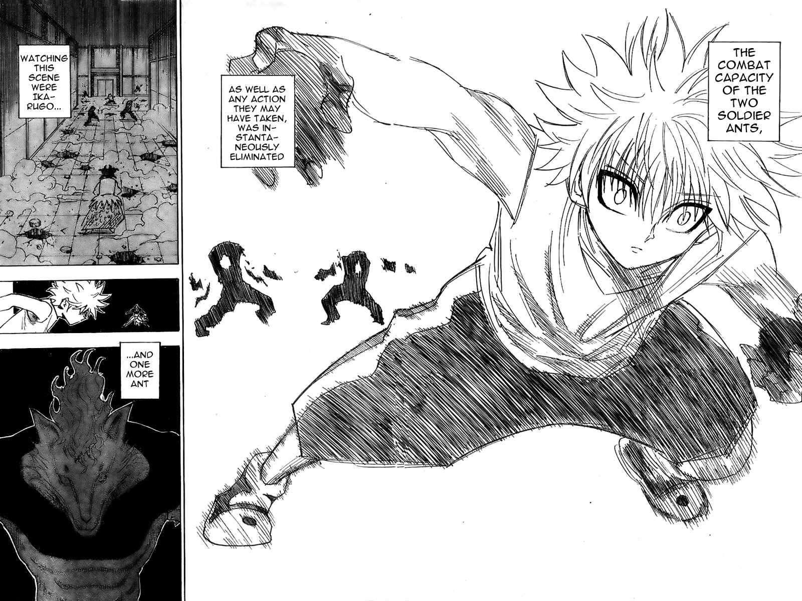 Page 14 Chapter 269 HUNTER x HUNTER