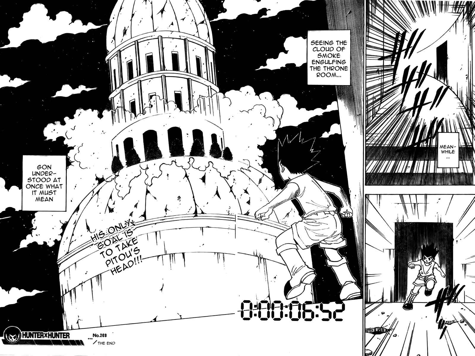 Page 15 Chapter 269 HUNTER x HUNTER