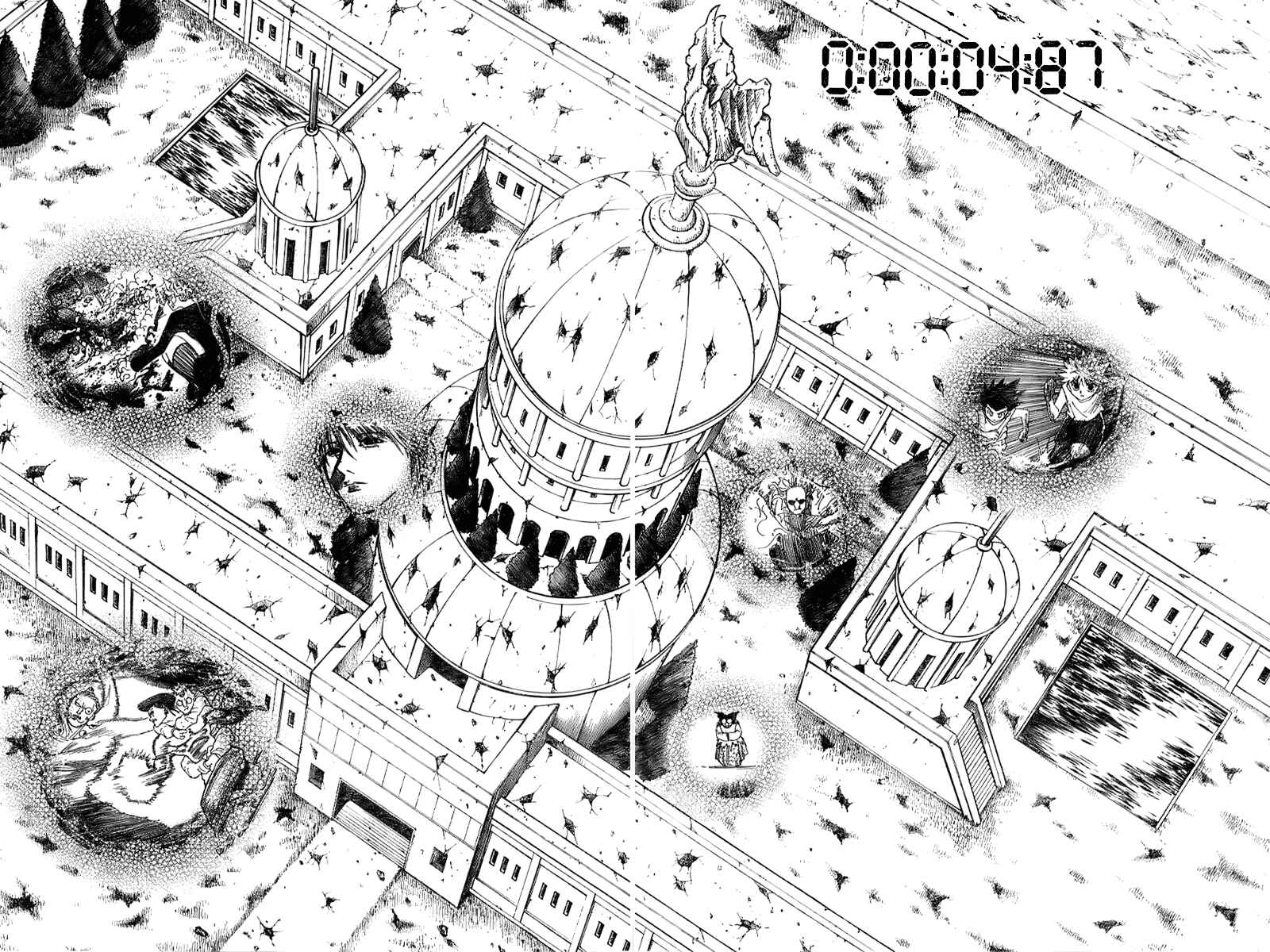 Page 8 Chapter 269 HUNTER x HUNTER