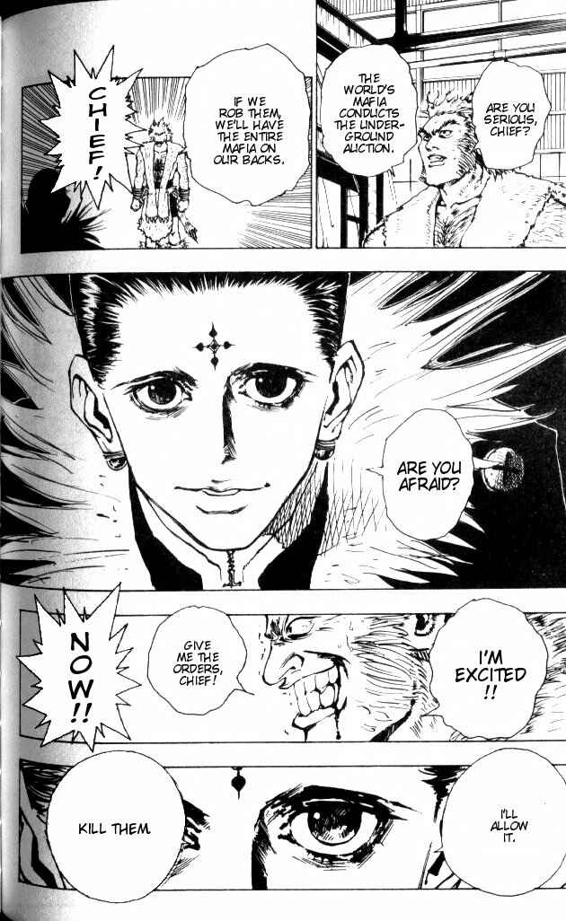 Page 20 Chapter 71 HUNTER x HUNTER