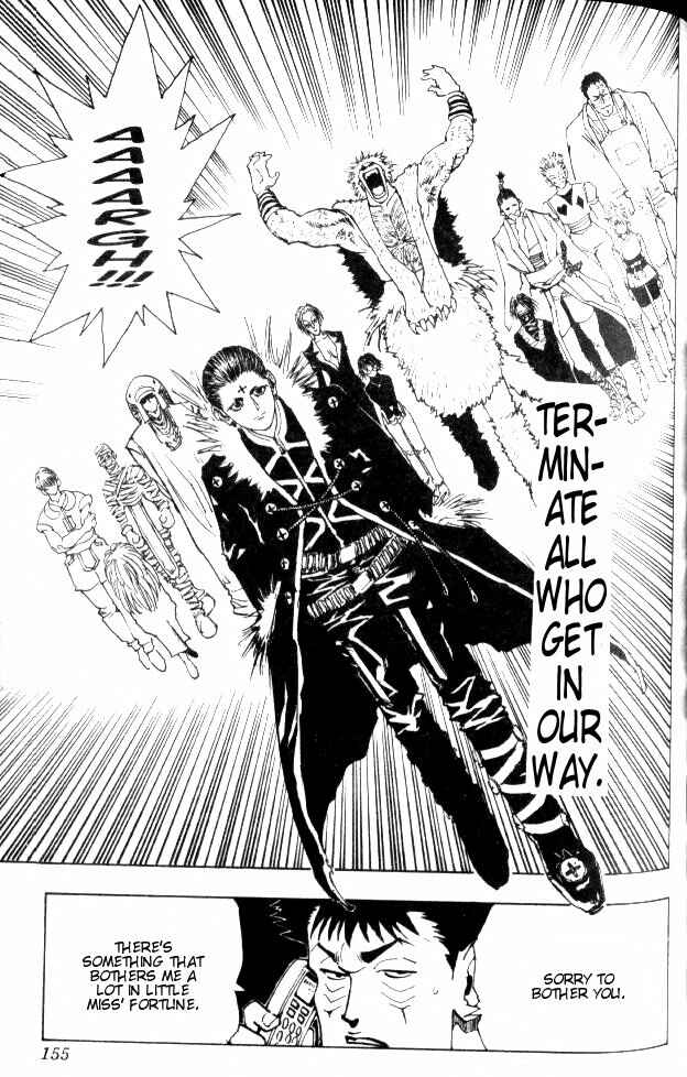 Page 21 Chapter 71 HUNTER x HUNTER