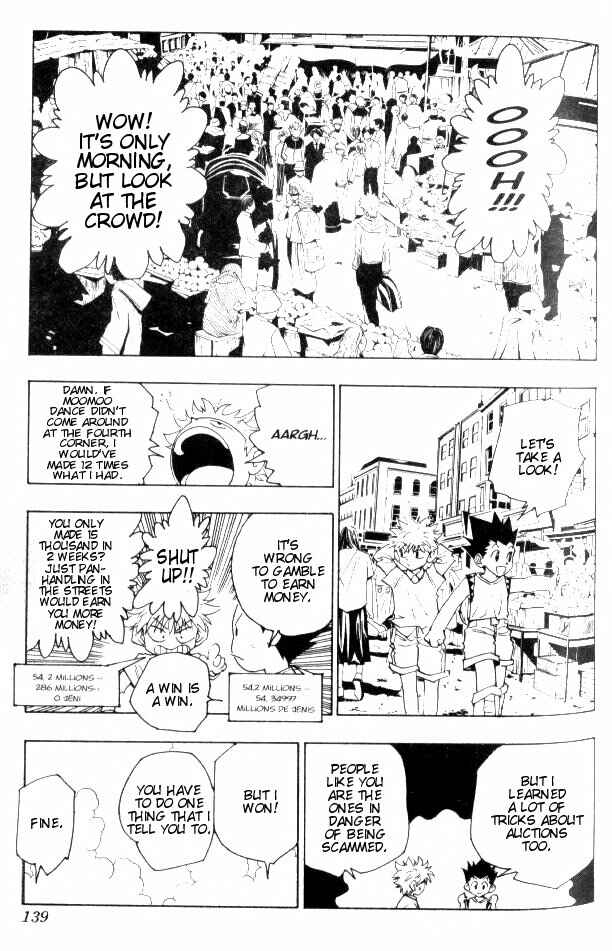 Page 5 Chapter 71 HUNTER x HUNTER