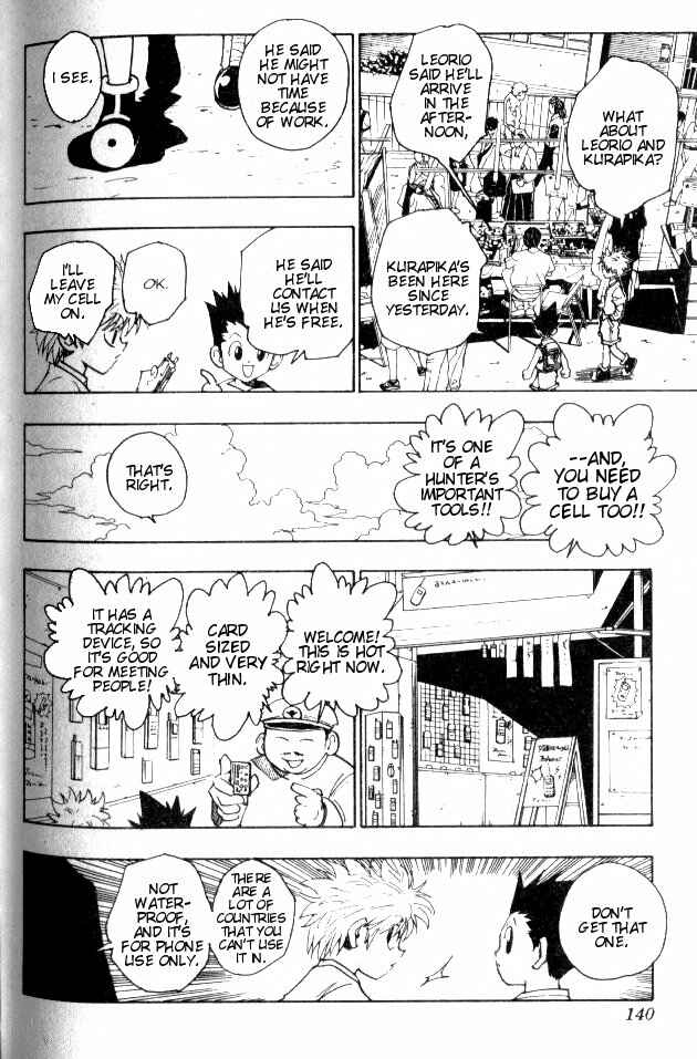 Page 6 Chapter 71 HUNTER x HUNTER