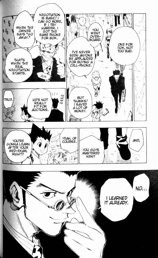 Page 8 Chapter 71 HUNTER x HUNTER