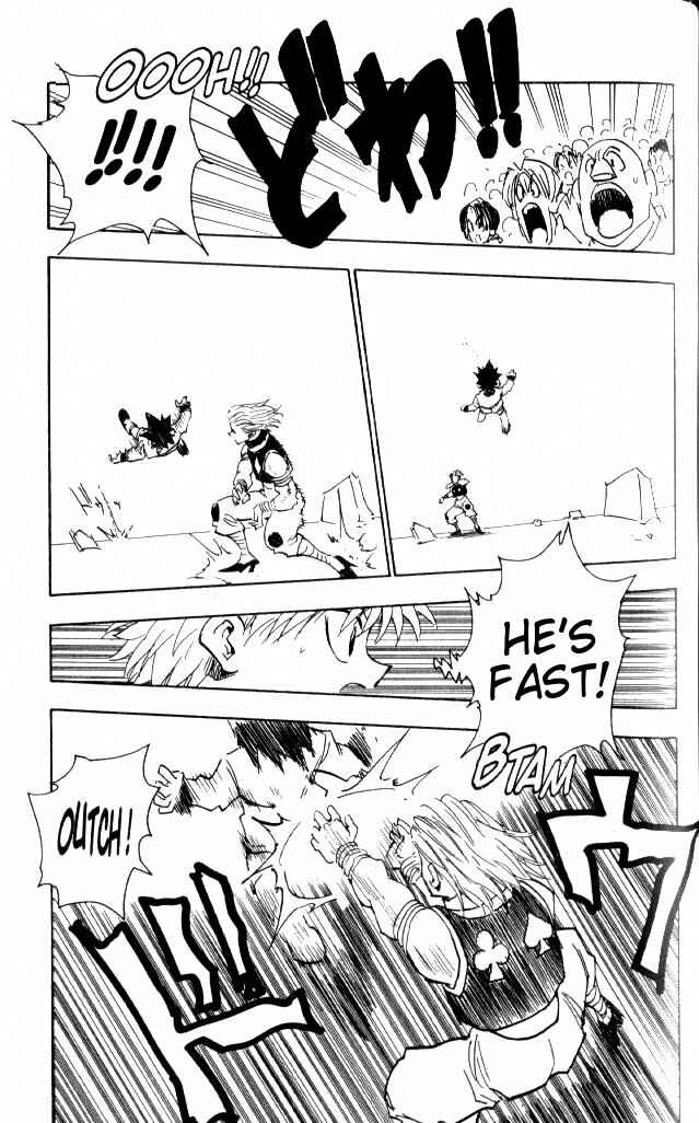 Page 12 Chapter 62 HUNTER x HUNTER