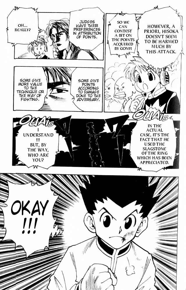 Page 4 Chapter 62 HUNTER x HUNTER