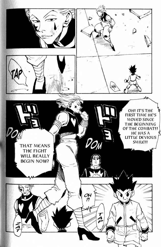 Page 5 Chapter 62 HUNTER x HUNTER