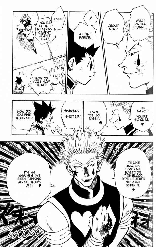 Page 8 Chapter 62 HUNTER x HUNTER