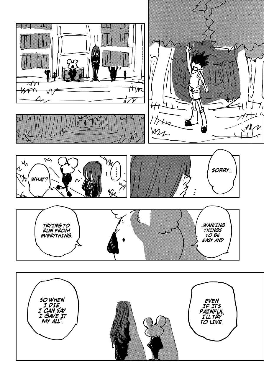 Page 19 Chapter 337 HUNTER x HUNTER
