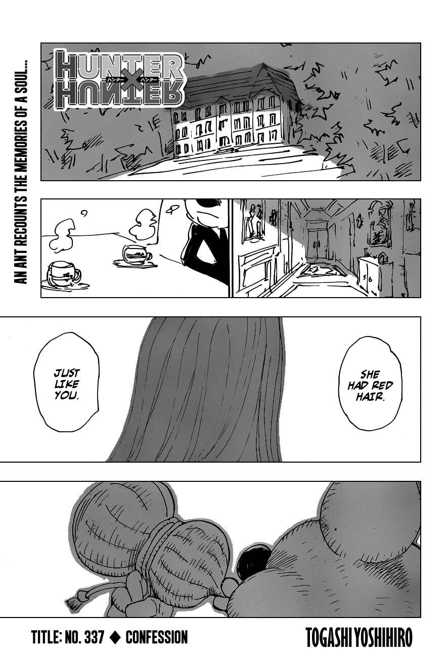 Page 2 Chapter 337 HUNTER x HUNTER