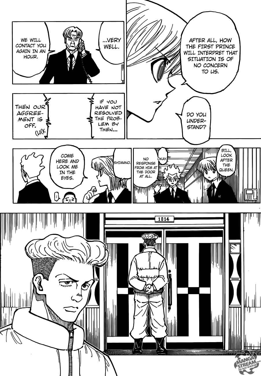 Page 11 Chapter 365 HUNTER x HUNTER
