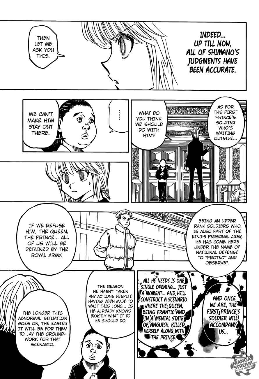 Page 14 Chapter 365 HUNTER x HUNTER