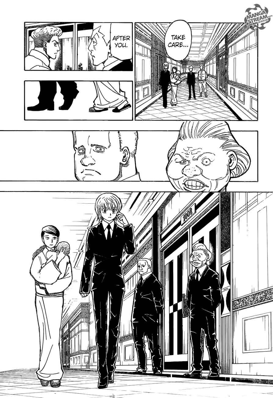 Page 18 Chapter 365 HUNTER x HUNTER
