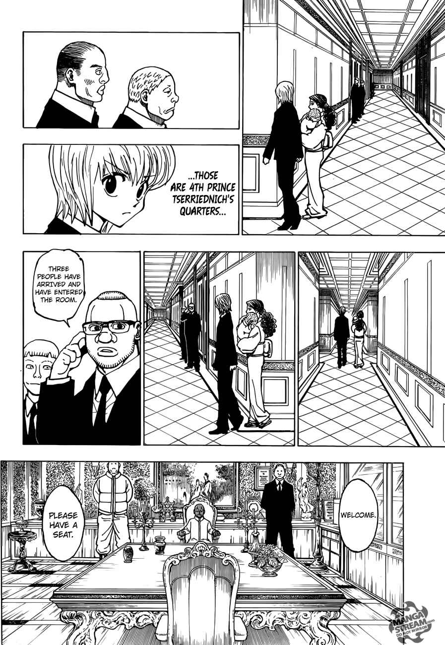 Page 19 Chapter 365 HUNTER x HUNTER
