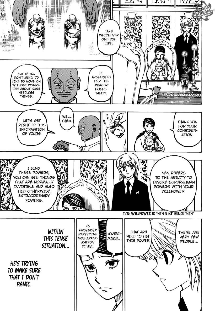 Page 20 Chapter 365 HUNTER x HUNTER