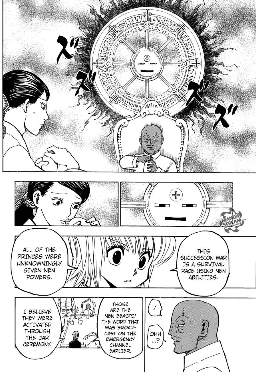 Page 21 Chapter 365 HUNTER x HUNTER