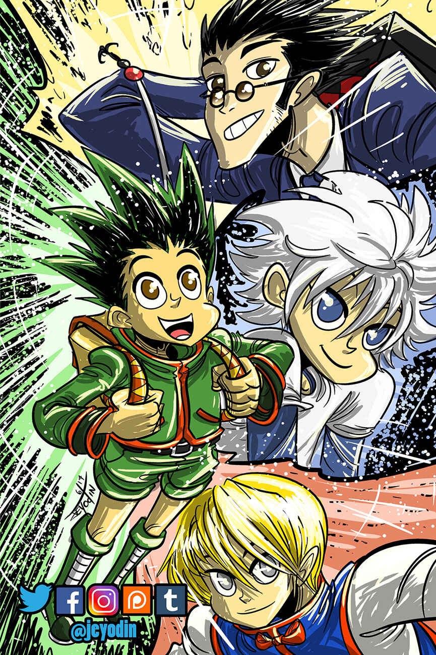 Page 24 Chapter 365 HUNTER x HUNTER