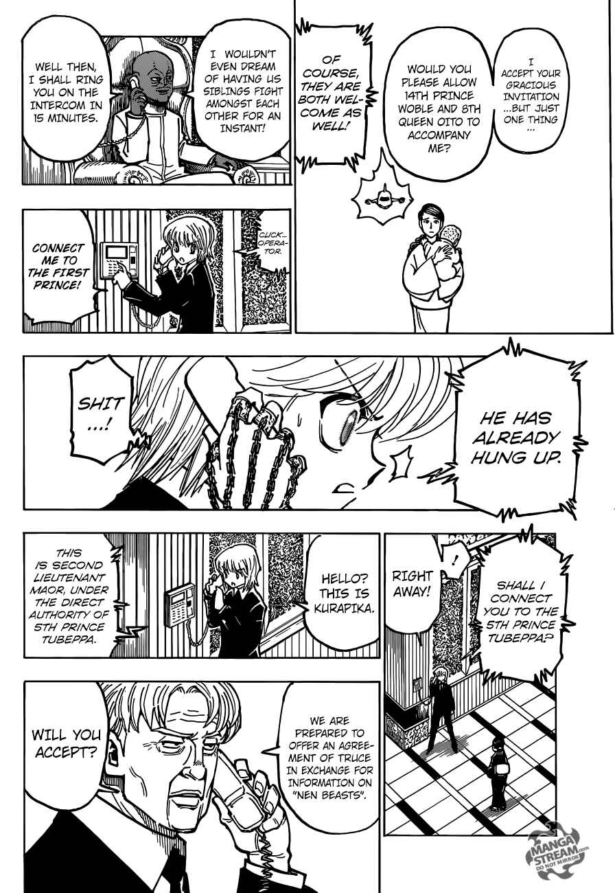 Page 9 Chapter 365 HUNTER x HUNTER