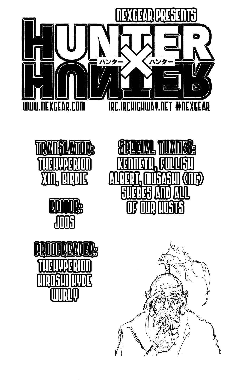 Page 16 Chapter 208 HUNTER x HUNTER